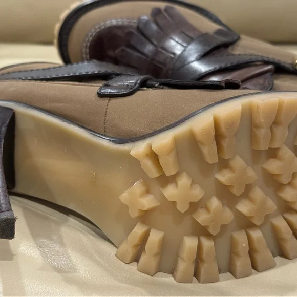 Tory Burch high heel buckled ankle boots - Picture 5 of 16